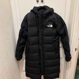 The North Face Black Nuptse parker